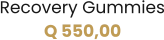 Recovery Gummies Q 550,00