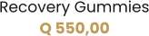 Recovery Gummies Q 550,00